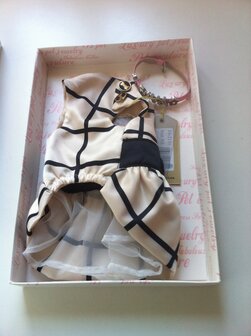 ISPET jurkje met halsband