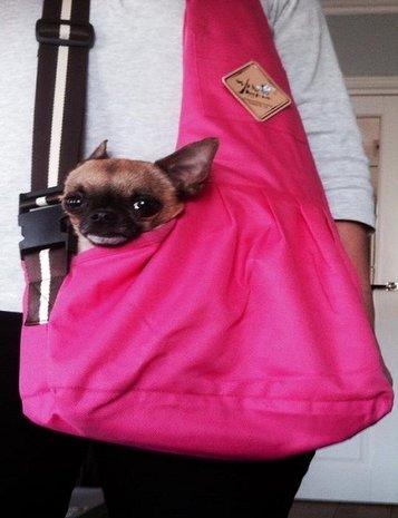 Roze draagtas