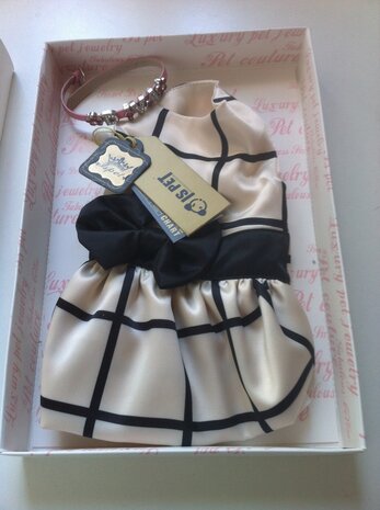 ISPET jurkje met halsband