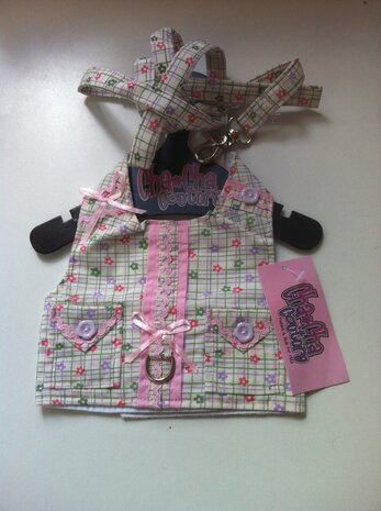 Cha-Cha Couture tuigje met riem