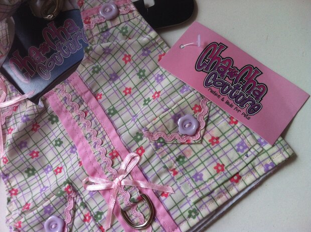 Cha-Cha Couture tuigje met riem